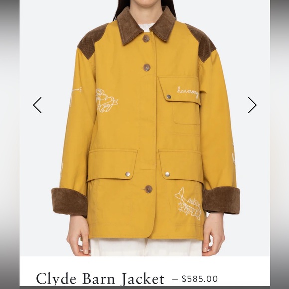 Sea New York Jackets & Blazers - Clyde Barn Jacket